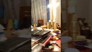 Nusrat fariya,,,,,, make-up room