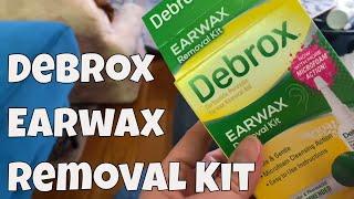 Clear Your Ears Safely with Debrox Earwax Removal Kit