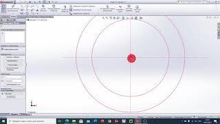 Solidworks Урок №8 - Создание элемента библиотеки и построение 3D модели #Solidworks