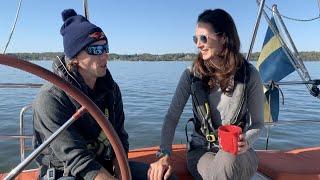 Ryan & Sophie Sailing at the U.S. Sailboat Show