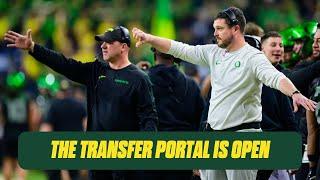 Transfer Portal Season Begins for Oregon | Ducks Dish Podcast