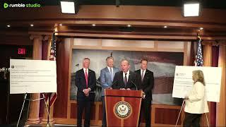 Sen. Marshall Hosts Press Conference on the Second Assassination Attempt on Donald Trump