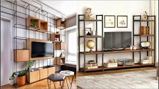 Modern Wood & Metal TV Stand Design for TVs  cabinet | Metal Furniture