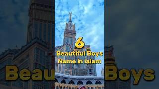 Beautiful Boys Name In Islam Part 38 #viral #youtubeshorts #islamicstatus #viralshorts