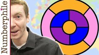 The Four Color Map Theorem - Numberphile