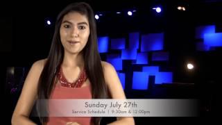 Iglesia Cristiana Emmanuel July Video Announcements