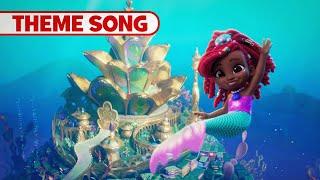 Disney Jr.’s Ariel Theme Song ‍️ | NEW SHOW | The Little Mermaid | @disneyjr