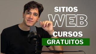 TOP 3 mejores páginas web para hacer cursos GRATUITOS  (con CERTIFICADO)