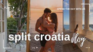 Spend a Day in Split, Croatia with Us | European Summer Travel Vlog