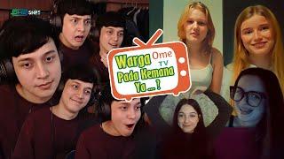 HANYA UNTUK KAMU PECINTA WANITA SEJATI OmeTV PART 22