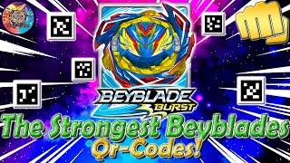 THE STRONGEST BEYBLADES QR-Codes | Qr-КОДЫ Сильнейших Бейблэйдов - Beyblade Burst Quaddrive