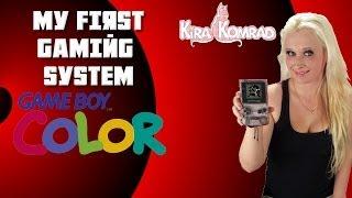 NINTENDO GAMEBOY COLOR: My first gaming system ever | KIRA KOMRAD