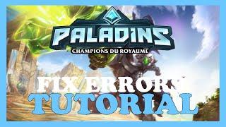 Paladins – How to Fix All Errors – Complete Tutorial