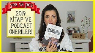 2019 Kitap, Sesli Kitap, Podcast Önerileri