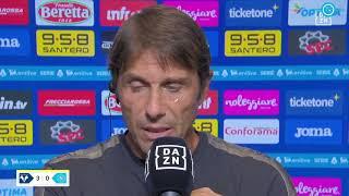 Conte a Dazn post Verona-Napoli 3-0