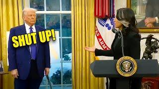 OH SH*T: Tulsi POSTS VIDEO TRUMP HATES, He LOSES IT!