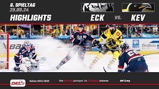 Game Highlights Spieltag 6: EC Kassel Huskies vs. Krefeld Pinguine