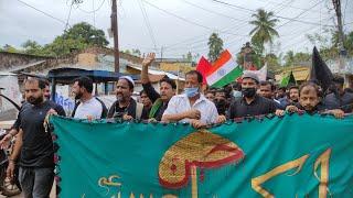 Live Alwidai Juloos e Arbaeen / Murshidabad #Maqsadehusain(A.S)