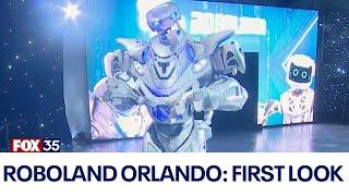 First look at Roboland Orlando: Interact with robots!