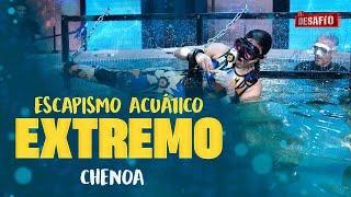 Chenoa y su lucha contrarreloj bajo el agua - El Desafío