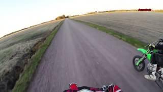 PitBike Adventures   Stomp KZR 140