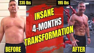 How to Get Ripped in 4 Months - Men Over 40