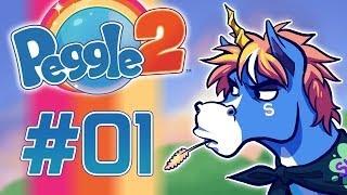 Peggle 2 (Xbox One) Gameplay / Playthrough w/ SSoHPKC Part 1 - Ode to Joy!