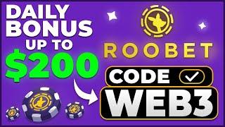 Roobet Bonus $1400 - Code : WEB3 (review)