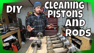 How To Clean Rusty Rods and Pistons Engine