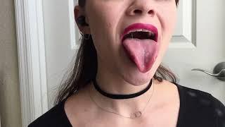 ASMR Lollipop March Patreon Trailer - satisfying mouth sunny sounds tongue lips drool