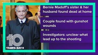 Ponzi schemer Bernie Madoff's sister, husband found dead at home