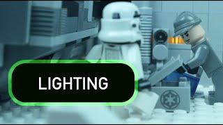 This is my most stylish lighting for a LEGO animation yet! | VAD5