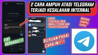 [Terbaru] Cara Mengatasi Telegram Terjadi Kesalahan Internal