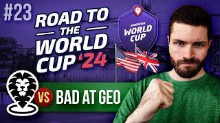 The series comes to a close! (Road to the 2024 GeoGuessr World Cup #23 - vs. Bad At Geo)