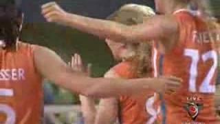 CUBA 3 X 1 HOLANDA FINAL ABU DHABI 2008
