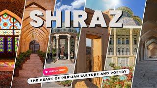 Iran, Shiraz, the Heart of Persian Culture and Poetry