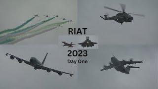 Royal International Air Tattoo (RIAT) | Day One | Flying Displays (4K)