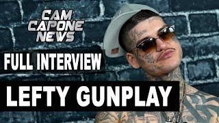 Lefty Gunplay's Most Unfiltered Interview/ Cousins Being Opps/ Doing Juvenile Life/9 Years In Prison