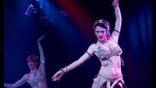 Luciterra performs Fusion Bellydance at The Massive Spectacular!