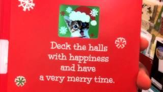 American Greetings Christmas Card