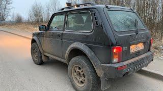 Взял Легенду Нива Бронто - полем и трассой / Lada Niva Legend Bronto