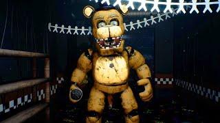 BREAKING INTO FREDBEARS NEW DINER IS A BAD IDEA.. - FNAF Project Fredbear Reboot