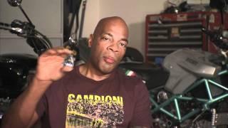 Cafe Racer TV "Alonzo Bodden, The Funny Man" Outtake