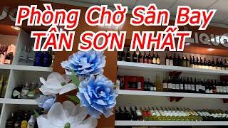 Mask TV - Phòng Chờ Sân Bay Tân Sơn Nhất Sài Gòn