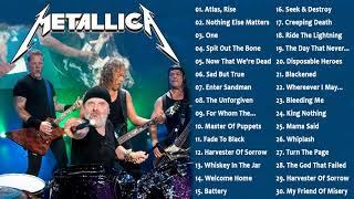 The Best Of Metallica  Metallica Greatest Hits Full Album 2021