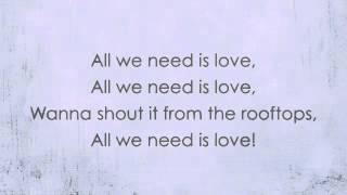 All We Need Is Love - Ricki Lee (With Lyrics)