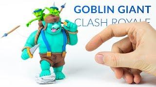 Goblin Giant (Clash Royale) – Polymer Clay Tutorial