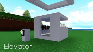 Very easy elevator tutorial build a boat for treasure ROBLOX