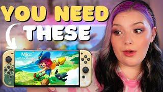 10 NEW Cozy Games You NEED to Play This Summer! (Nintendo Switch)