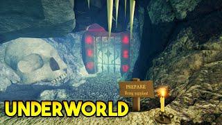 Roblox Wild West Halloween 2021 Update -(Underworld )-